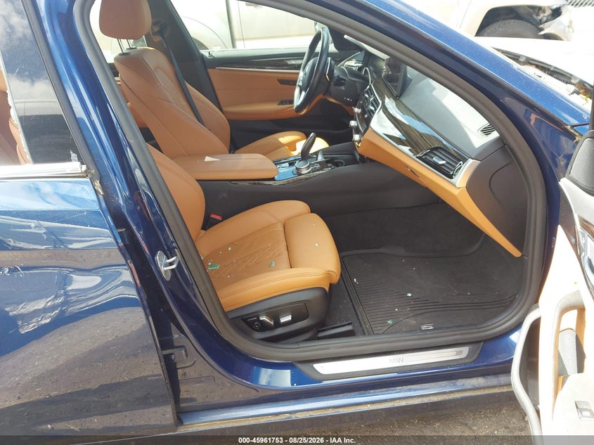 BMW 530I 2021 VIN WBA13BJ05MWW98871