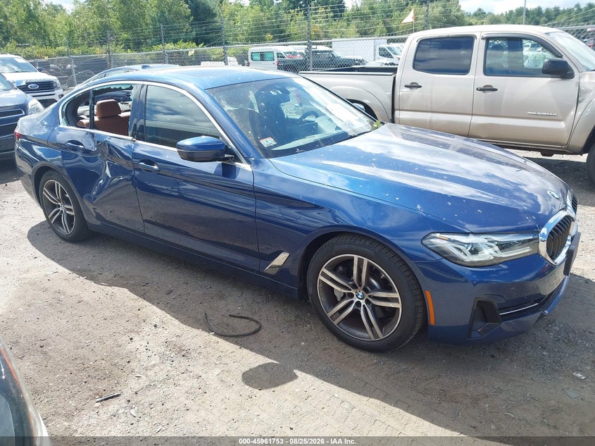 2021 BMW 530I — zdjęcie z aukcji