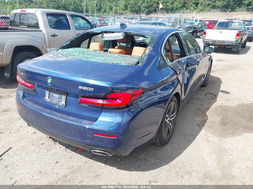 2021 BMW 530I — zdjęcie 4