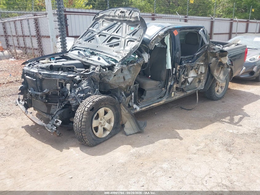 2012 Nissan Navara (Frontier), Био/химия, IAAI, VIN 1N6AD0ER6CC467679 — фото 2