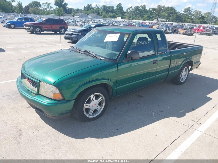2000 GMC Sonoma, Обычный износ, IAAI, VIN 1GTCS19W7Y8145103 — фото 2
