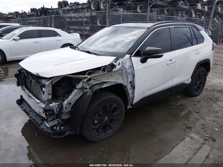 2023 Toyota RAV 4, Front End, IAAI, VIN 2T3E6RFV5PW045145 — photo 2