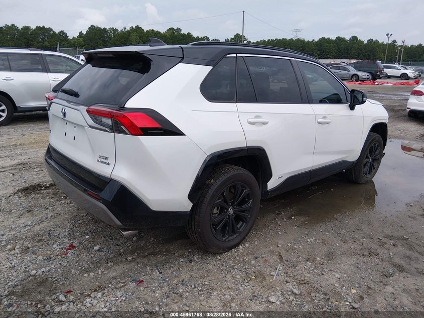 TOYOTA RAV4 HYBRID - zdjęcie 4