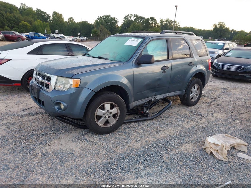 2012 FORD ESCAPE SPORT UTILITY VEHICLE 2.5L I-4 DOHC, VVT, 171HP