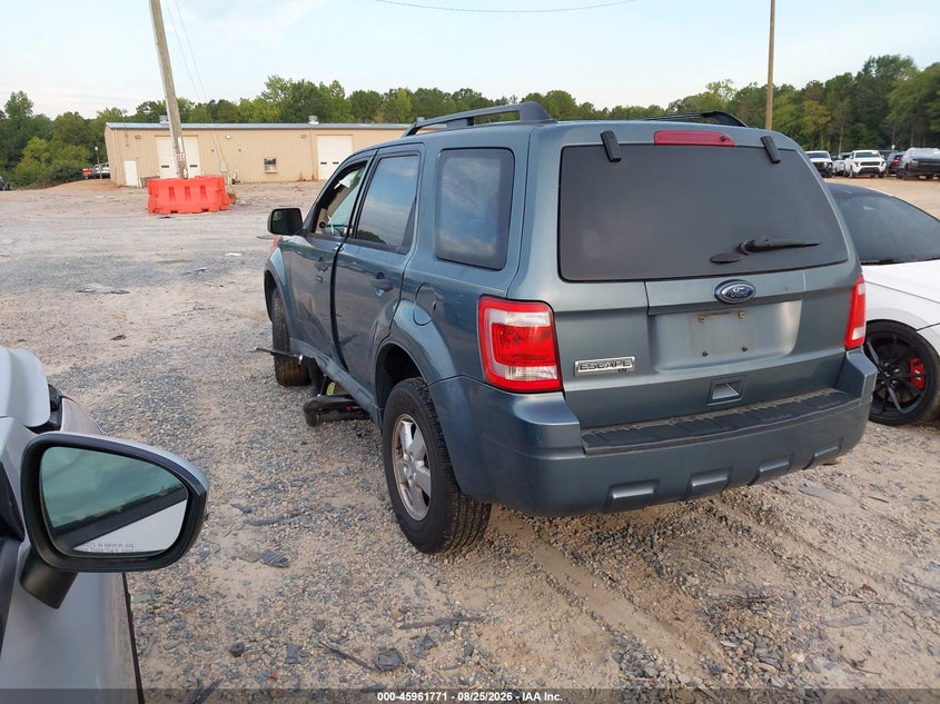 2012 FORD ESCAPE SPORT UTILITY VEHICLE 2.5L I-4 DOHC, VVT, 171HP