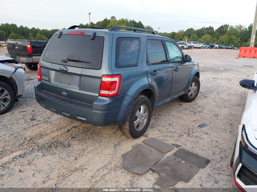 2012 FORD ESCAPE SPORT UTILITY VEHICLE 2.5L I-4 DOHC, VVT, 171HP
