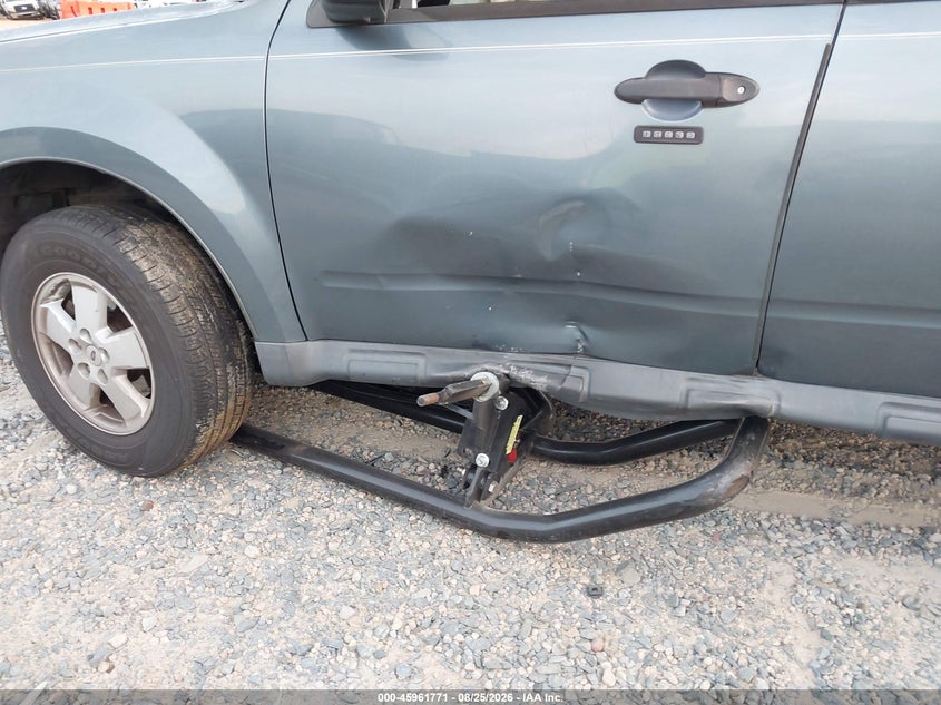 2012 FORD ESCAPE SPORT UTILITY VEHICLE 2.5L I-4 DOHC, VVT, 171HP