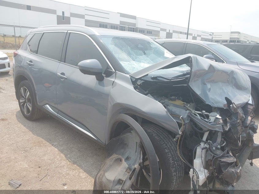 2021 Nissan Rogue SL FWD