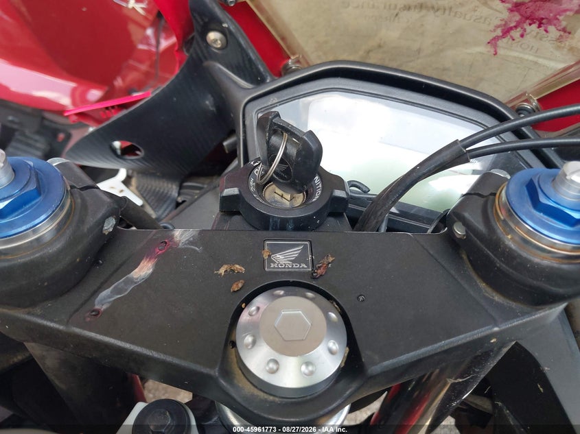 HONDA CBR500 2018