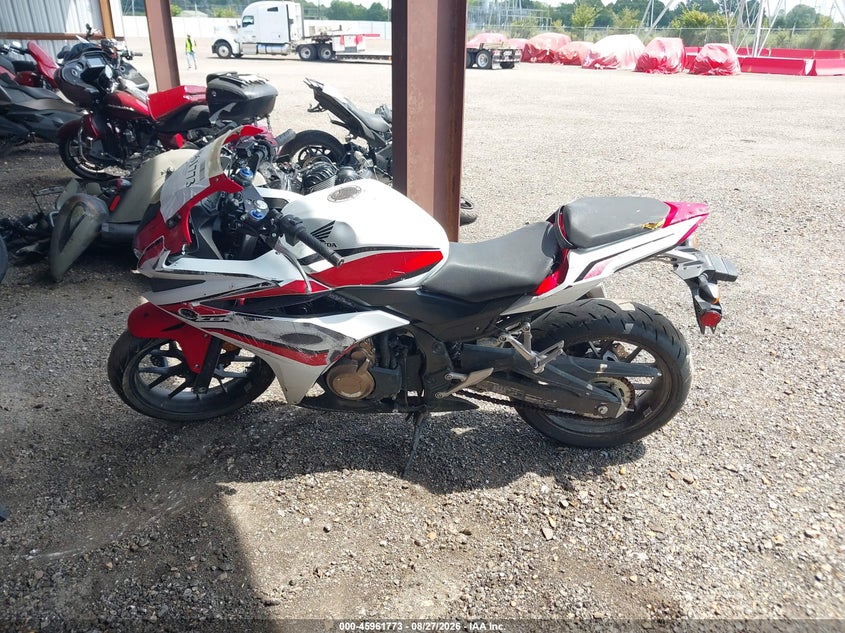 HONDA CBR500 2018