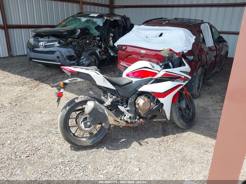 HONDA CBR500 2018