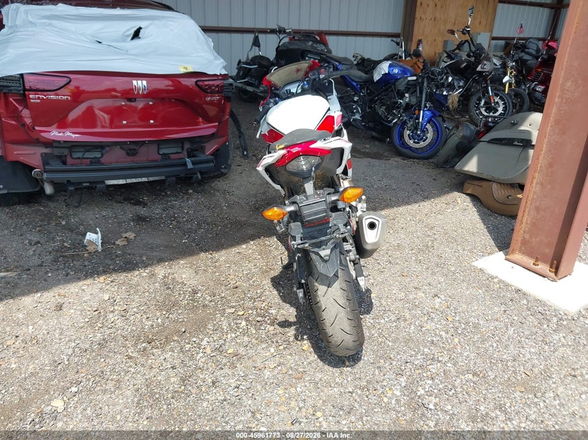 HONDA CBR500 2018