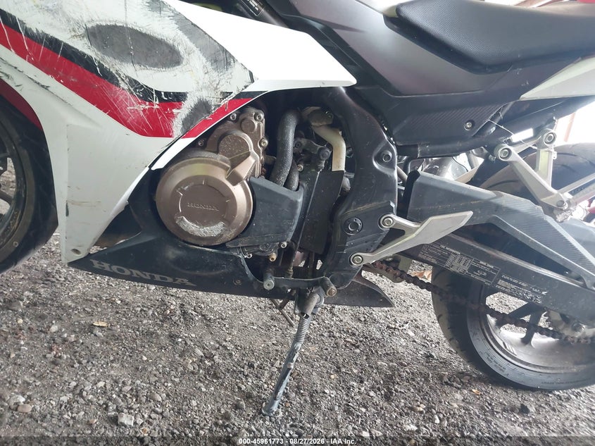 HONDA CBR500 2018