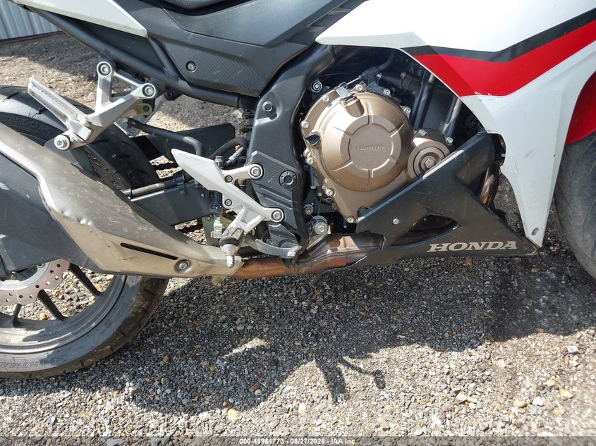 HONDA CBR500 2018