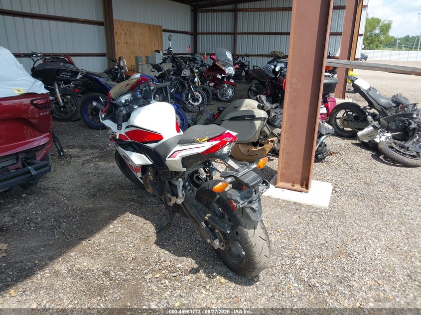 2018 HONDA CBR500 auction photo 4