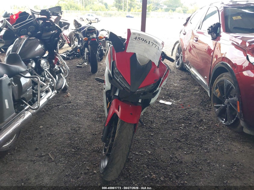 2018 HONDA CBR500 auction photo 5