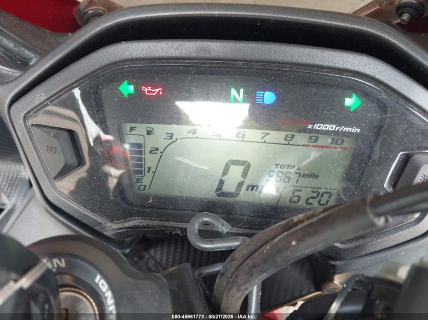 2018 HONDA CBR500 auction photo 7