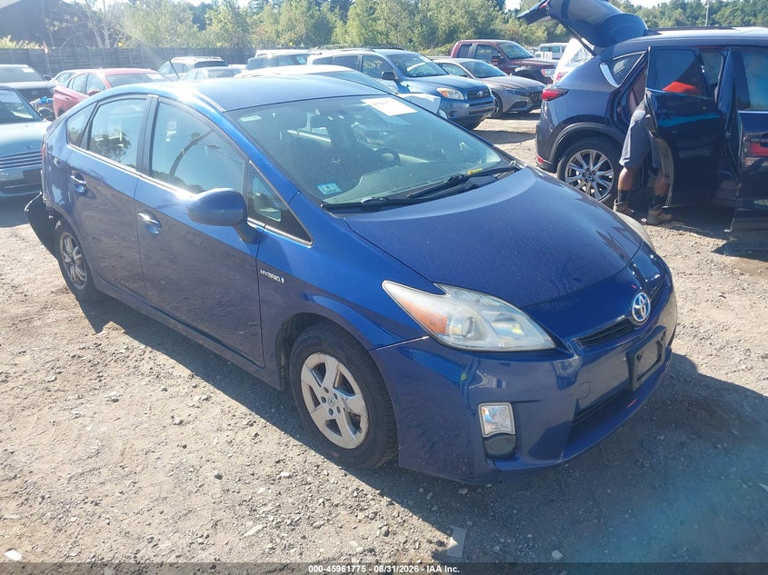 Vin: jtdkn3du9a0182758, lot: 46460995, toyota prius ii 20101