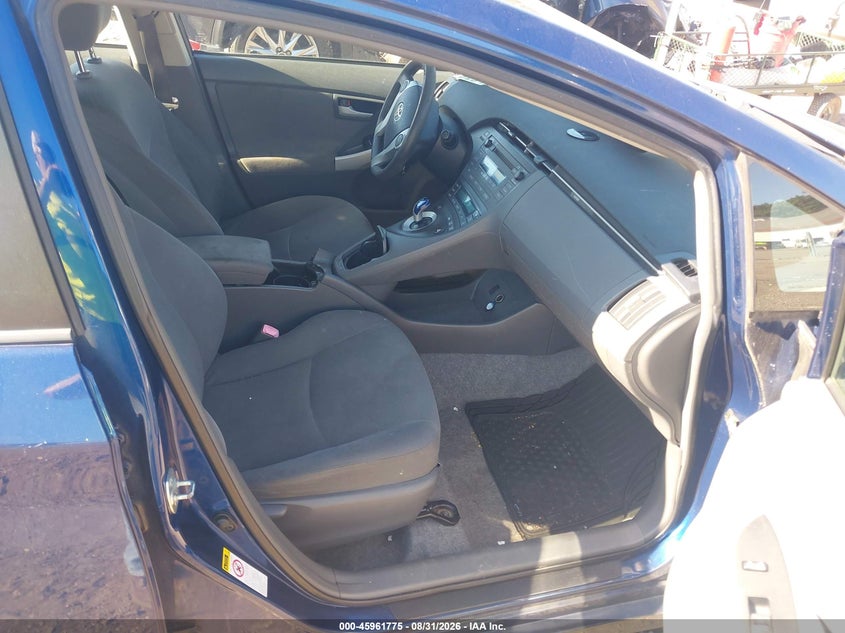 TOYOTA PRIUS 2010 VIN JTDKN3DU9A0182758