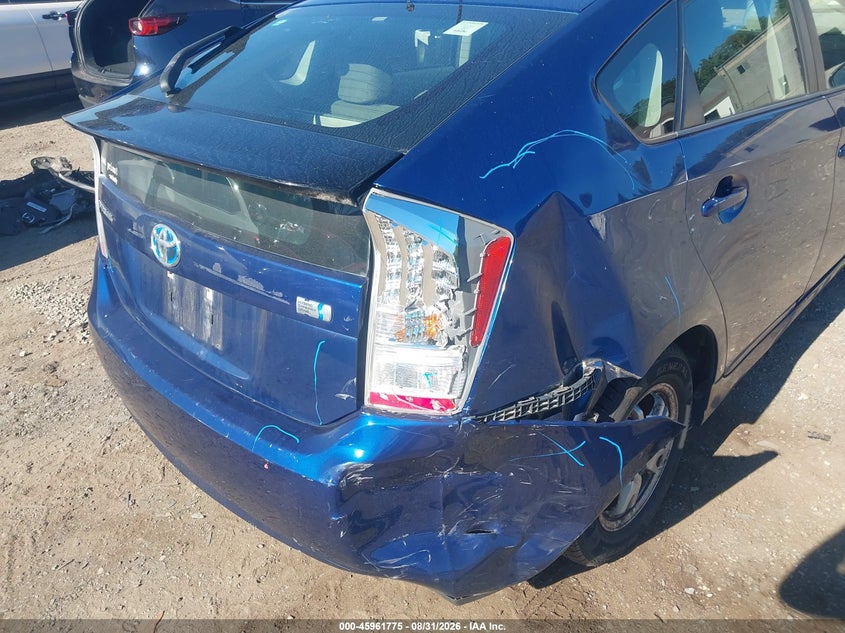 TOYOTA PRIUS 2010 VIN JTDKN3DU9A0182758