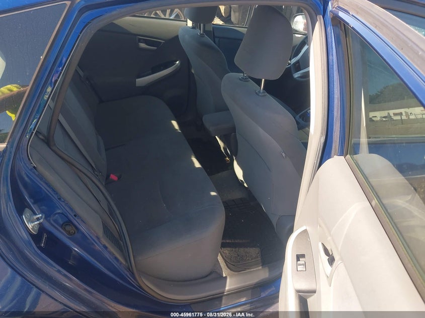 TOYOTA PRIUS 2010 VIN JTDKN3DU9A0182758