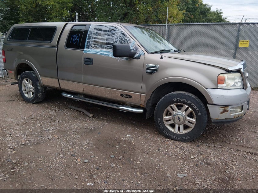 2004 FORD F-150 auction photo 1