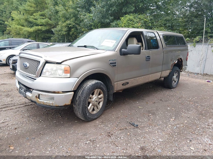 2004 FORD F-150 auction photo 2