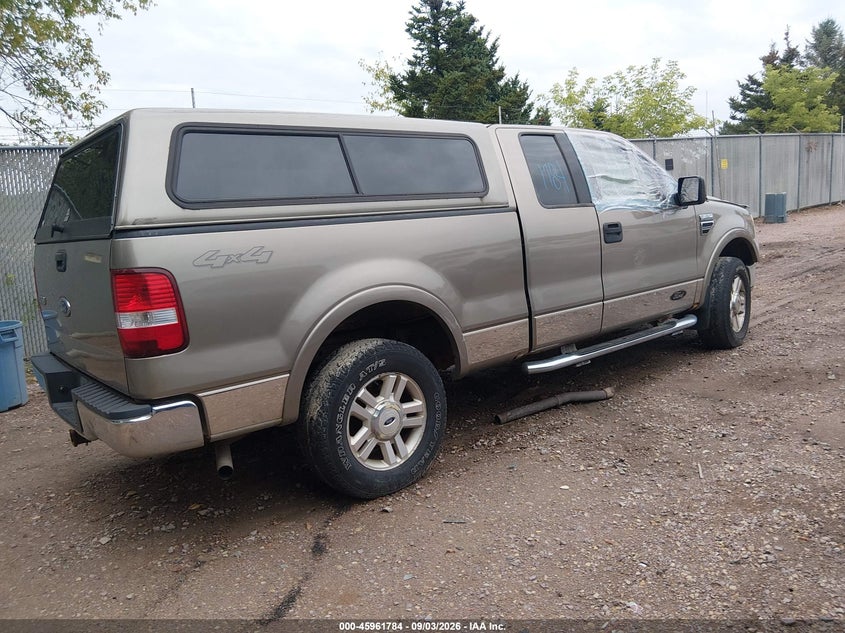 2004 FORD F-150 auction photo 4