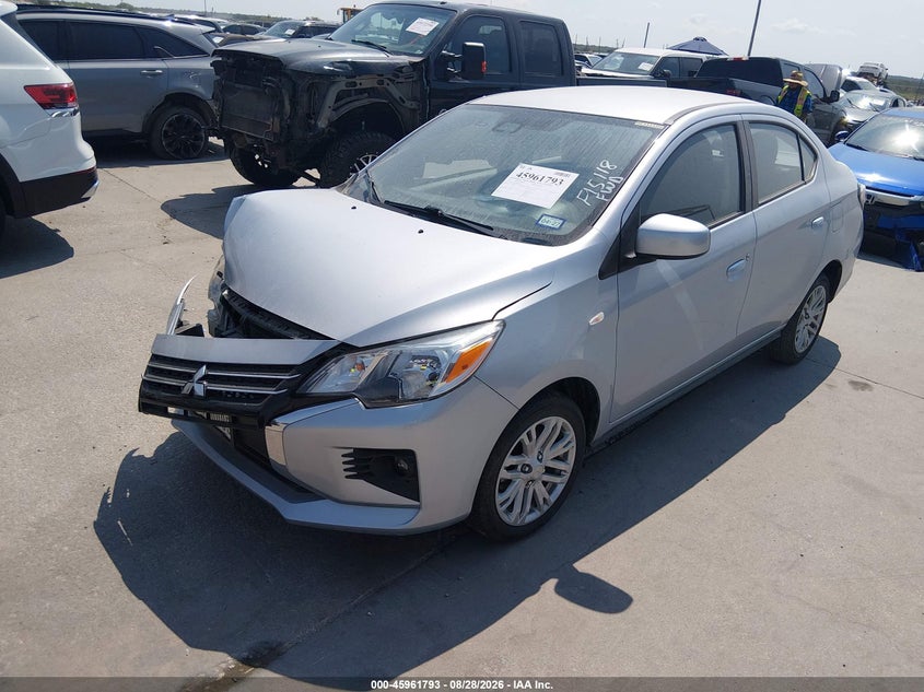2024 MITSUBISHI MIRAGE G4 auction photo 2