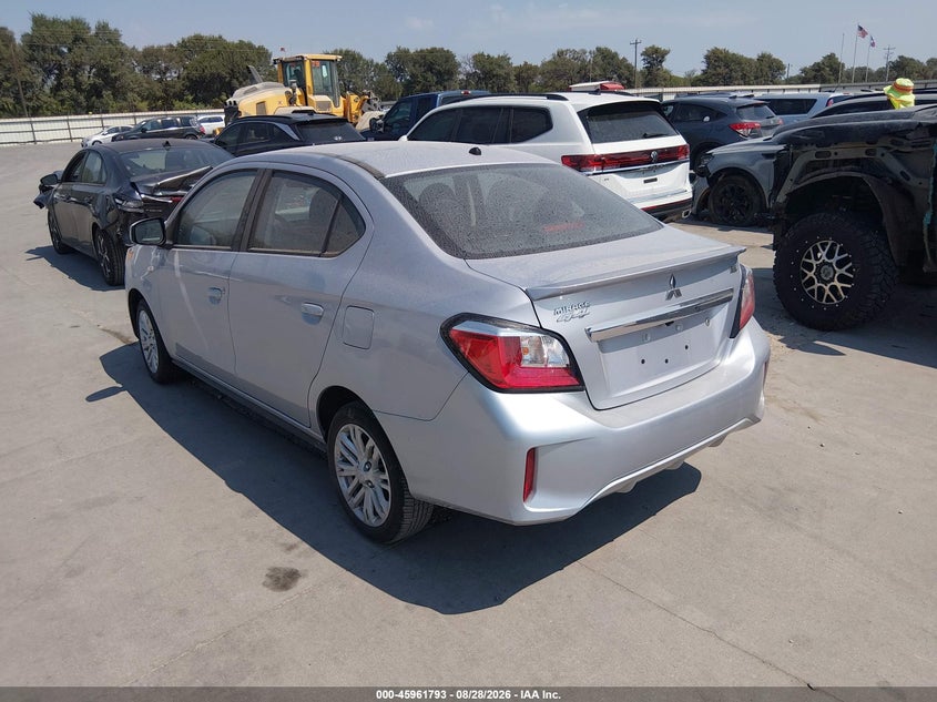 2024 MITSUBISHI MIRAGE G4 auction photo 3