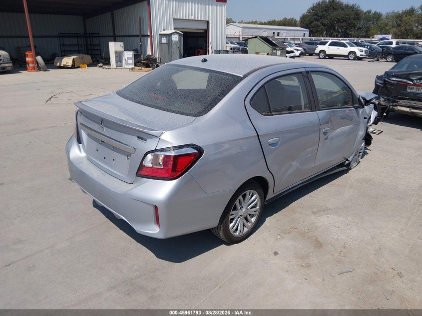 2024 MITSUBISHI MIRAGE G4 auction photo 4
