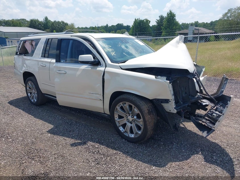 Vin: 1gks1jkjxfr505537, lot: 46461015, gmc yukon xl 1500 denali 2015 img_1