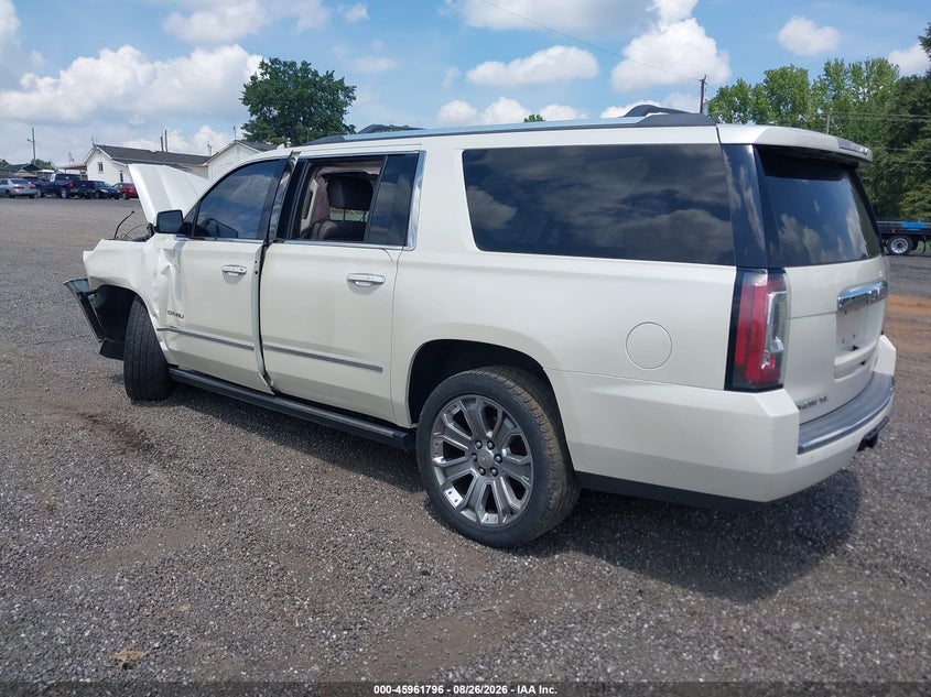 Vin: 1gks1jkjxfr505537, lot: 46461015, gmc yukon xl 1500 denali 20153
