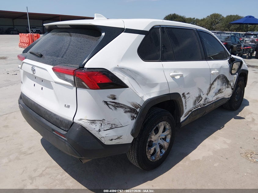 Vin: 2t3h1rfv7nw218303, lot: 46461016, toyota rav4 le 20224