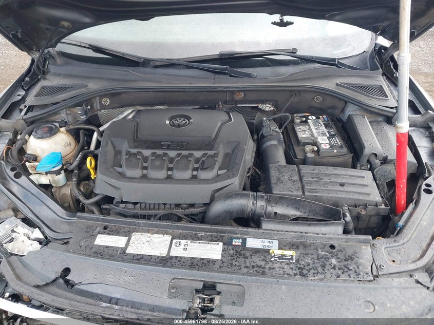 VOLKSWAGEN PASSAT 2018 VIN 1VWBA7A36JC029460