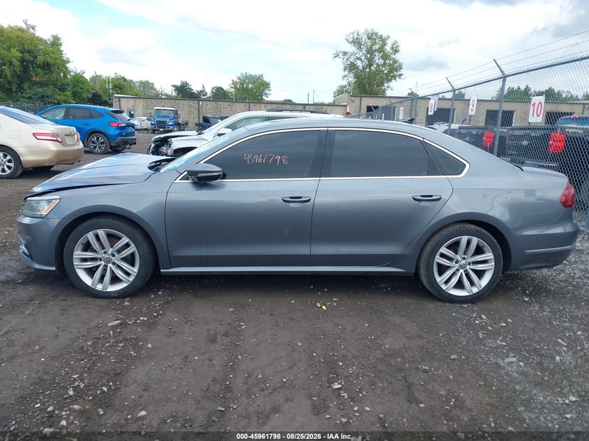 VOLKSWAGEN PASSAT 2018 VIN 1VWBA7A36JC029460