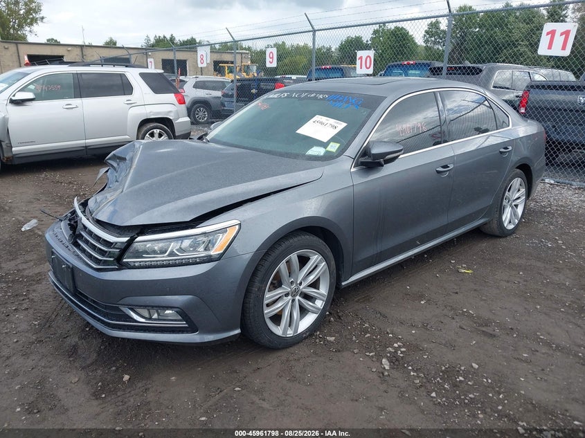 2018 Volkswagen Passat, Удар спереду, IAAI, VIN 1VWBA7A36JC029460 — фото 2