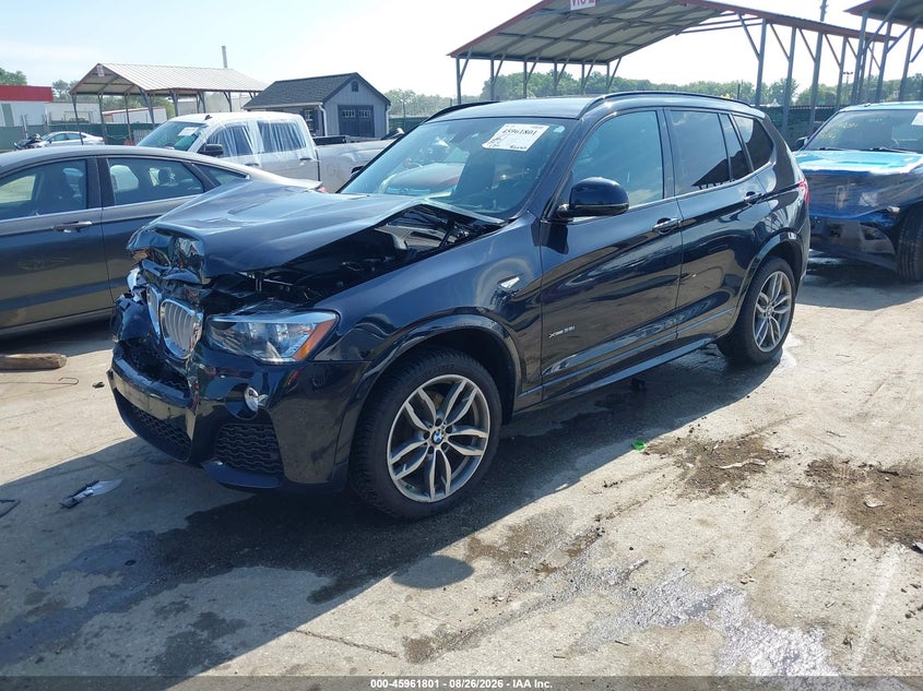Vin: 5uxwx7c58g0r17394, lot: 46461020, bmw x3 xdrive35i 20162