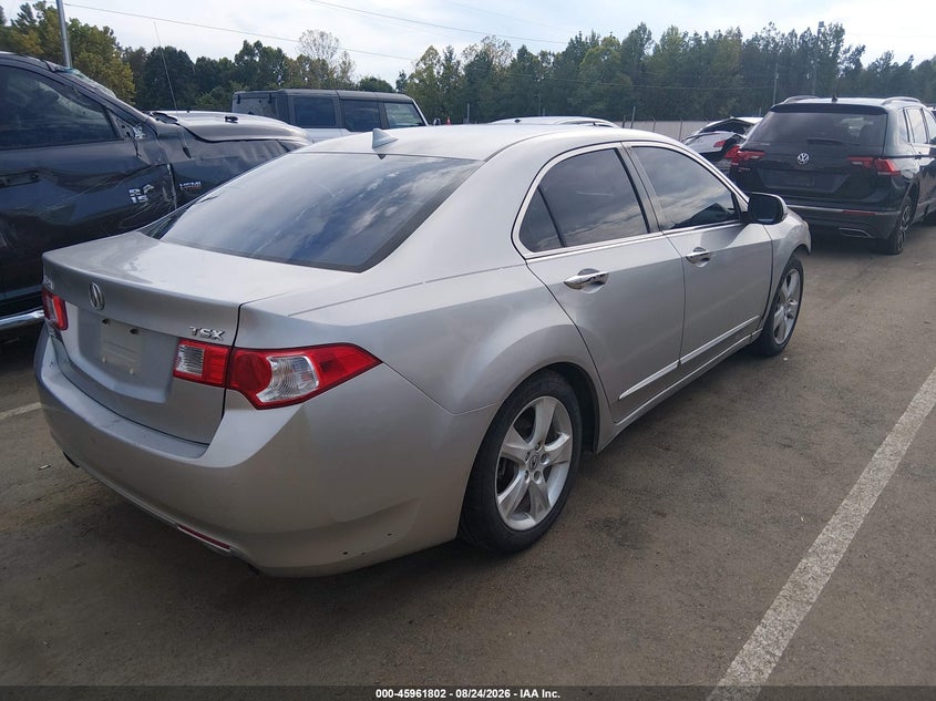 2010 ACURA TSX auction photo 4