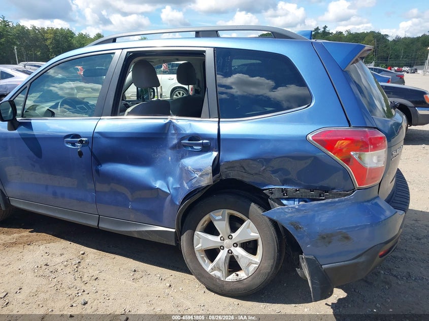 SUBARU FORESTER 2016 VIN JF2SJARC3GH421538