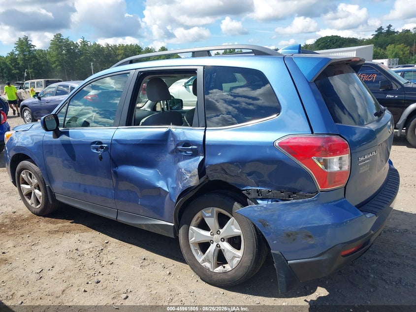 SUBARU FORESTER 2016 VIN JF2SJARC3GH421538