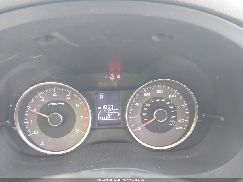 SUBARU FORESTER 2016 VIN JF2SJARC3GH421538