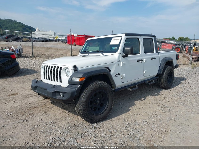 JEEP GLADIATOR 2020 VIN 1C6HJTAG9LL124968