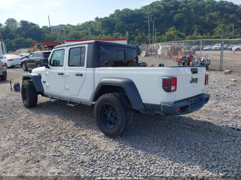 JEEP GLADIATOR 2020 VIN 1C6HJTAG9LL124968