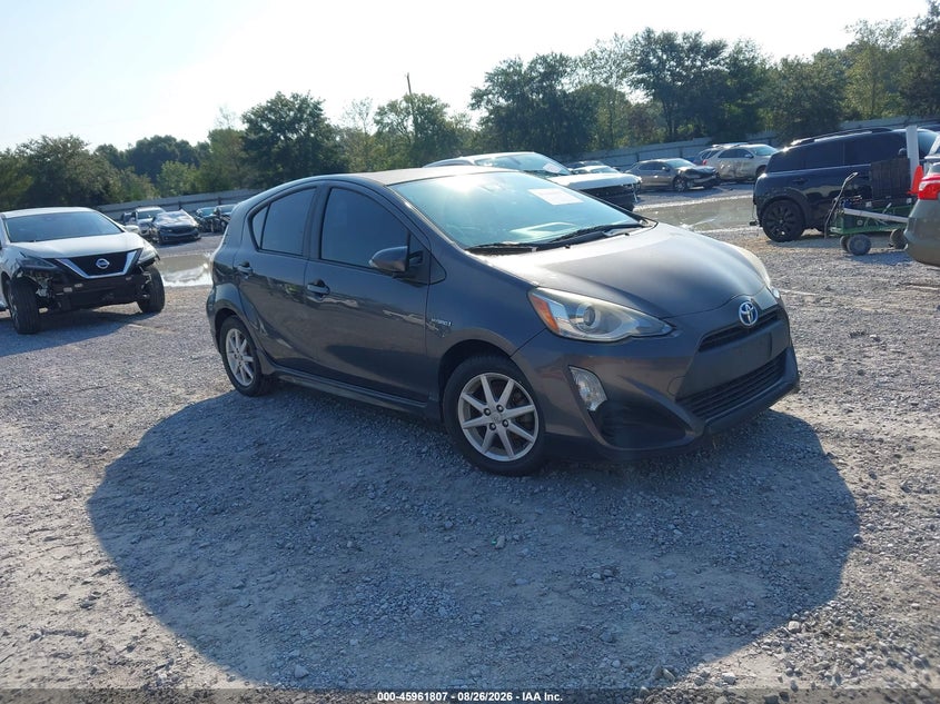 2017 TOYOTA PRIUS C auction photo 1