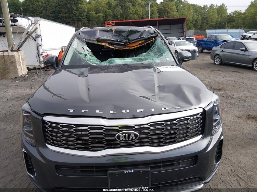 KIA TELLURIDE 2021 VIN 5XYP6DHC9MG124044