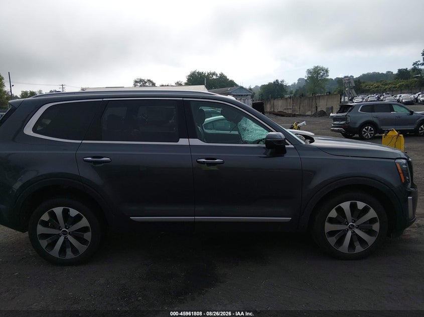 KIA TELLURIDE 2021 VIN 5XYP6DHC9MG124044
