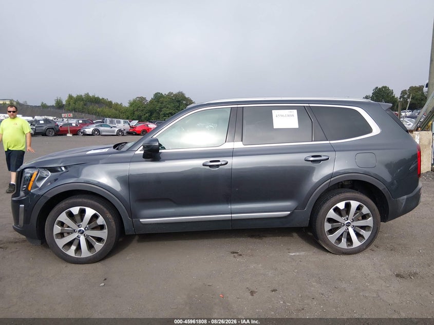KIA TELLURIDE 2021 VIN 5XYP6DHC9MG124044