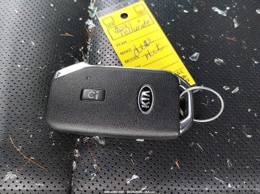 KIA TELLURIDE 2021 VIN 5XYP6DHC9MG124044