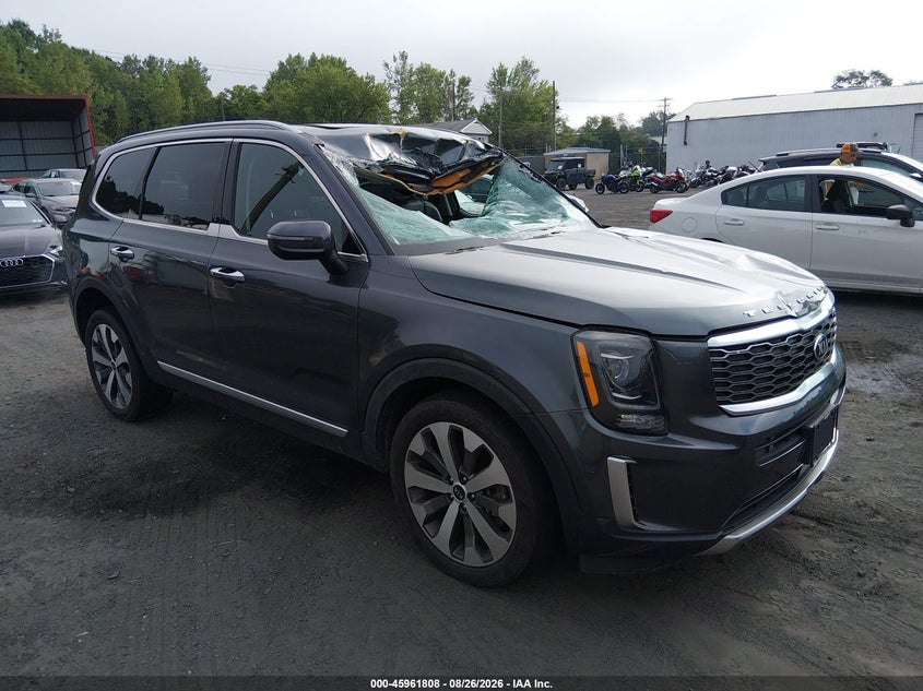 2021 KIA TELLURIDE auction photo 1